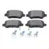 KLOCKI HAMULCOWE CHEVROLET ASTRA HATCHBACK, ASTRA SALOON. KIA VENGA (YN). OPEL AST 98-14 TYL SZT Optimal BP12264 (фото 2)