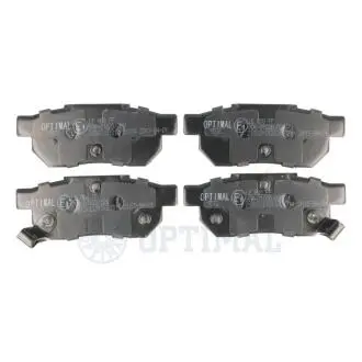 KLOCKI HAMULCOWE HONDA BEAT (PP_), CIVIC MK IV FASTBACK (MA, MB), CIVIC MK IV HATC 87-05 TYL SZT Optimal BP09572