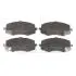 KLOCKI HAMULCOWE HYUNDAI I10 (BA, IA), I10 (PA), I20 (PB, PBT). KIA PICANTO (SA) 04-13 PRZOD SZT Optimal BP12283 (фото 1)