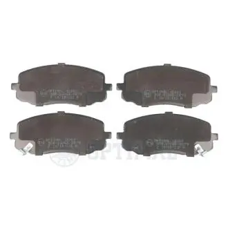 KLOCKI HAMULCOWE HYUNDAI I10 (BA, IA), I10 (PA), I20 (PB, PBT). KIA PICANTO (SA) 04-13 PRZOD SZT Optimal BP12283
