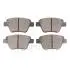 KLOCKI HAMULCOWE AUDI A1 (8X1, 8XK), A1 SPORTBACK (8XA, 8XF), A3 (8P1), A3 CONVERT 03-15 TYL SZT Optimal BP12449 (фото 2)