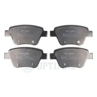 KLOCKI HAMULCOWE AUDI A1 (8X1, 8XK), A1 SPORTBACK (8XA, 8XF), A3 (8P1), A3 CONVERT 03-15 TYL SZT Optimal BP12449