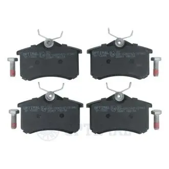 KLOCKI HAMULCOWE AUDI A1 (8X1, 8XK), A1 SPORTBACK (8XA, 8XF), A2 (8Z0), A3 (8L1), 88-15 TYL SZT Optimal BP10066