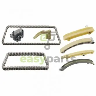 Комплект цепи ГРМ Opel Omega B 2.5 DTI/3 (E46)/5 (E39)/7 (E38)/X5 (E53) (M57D25/M57D30) 94-06 (z=90) SWAG 20106146