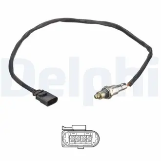SONDA LAMBDA ES21192-12B1 AUDI A3. SEAT LEON. SKODA OCTAVIA III/YETI. VW GOLF VII/TOURAN 1.2 14- Delphi ES2119212B1