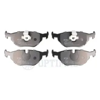 KLOCKI HAMULCOWE ALPINA B10 (E39), B10 ESTATE (E39) BMW 5 (E39), 5 TOURING (E39) 95-04 TYL SZT Optimal BP10142