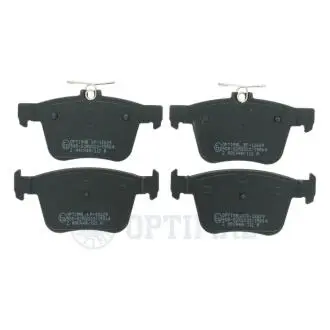 KLOCKI HAMULCOWE AUDI A3 (8V1, 8VK), A3 CONVERTIBLE (8V7, 8VE), A3 LIMOUSINE (8VS, 12> TYL SZT Optimal BP12629
