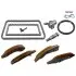 Комплект цепи ГРМ BMW 3 (F34)/X1 (F48)/X4 (F98) 1.5D/1.6D/2.0D 12-(86 звеньев) (симплекс)) (B37/B57) SWAG 33102031 (фото 1)