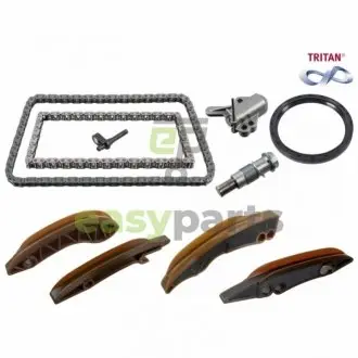 Комплект цепи ГРМ BMW 3 (F34)/X1 (F48)/X4 (F98) 1.5D/1.6D/2.0D 12-(86 звеньев) (симплекс)) (B37/B57) SWAG 33102031
