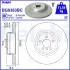 Диск тормозной (задний) BMW X5 (E70/F15/F85)/ X6 (E71/E72/F16/F86) 06-14 (385x24) (с покр) (вентил).) Delphi BG9363BC (фото 1)