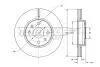 Диск тормозной (передний) Citroen C4 04-13/Peugeot 207/308 07-14/307 03-09 (302x26) (с покр) (вент.) TOMEX TX7362 (фото 1)