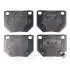 KLOCKI HAMULCOWE SUBARU IMPREZA ESTATE (GG),HATCHBACK (GR, GH, G3), SALOON (GD) 00-13 TYL SZT Optimal BP12647 (фото 1)