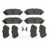 Фото 2 - klocki hamulcowe subaru forester (sg), impreza estate (gg), impreza saloon (gd) 00-09 tyl szt Optimal BP12406 KLOCKI HAMULCOWE SUBARU FORESTER (SG), IMPREZA ESTATE (GG), IMPREZA SALOON (GD) 00-09 TYL SZT Optimal BP12406 (фото 2)