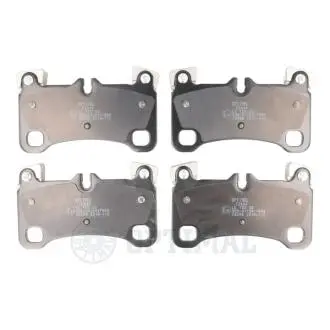 KLOCKI HAMULCOWE AUDI Q7 (4LB) PORSCHE CAYENNE (9PA) VW TOUAREG (7LA, 7L6, 7L7) 02-15 TYL SZT Optimal BP12444