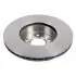 Диск тормозной (передний) BMW 5 (F10/F11)/Brilliance 5 (F10/F18) 10-17 (330x24) (с покр.) (вентил.) SWAG 20104803 (фото 1)