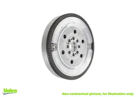 Демпфер зчеплення Skoda Octavia III 1.2/1.4TSI 08-, 77/81/90kw, CBZB, CAXA, CJZA, CYVB, DSG-7(DQ200) Valeo 836774