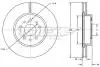 Диск гальмівний (передній) Citroen Picasso II/ Peugeot 308/5008 13- (304x28) (замінено на 92232305) TOMEX TX7293 (фото 1)