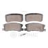Колодки тормозные (задние) Citroen C4/Peugeot 4008 12-/Dodge/Jeep/Mitsubishi Outlander 06-/Pajero 91 Optimal BP10537 (фото 2)