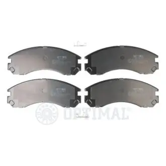 Колодки тормозные (передние) Citroen C-Crosser 07-/Mitsubishi Outlander/Pajero 98-/Lancer/L400 94-03 Optimal BP10330