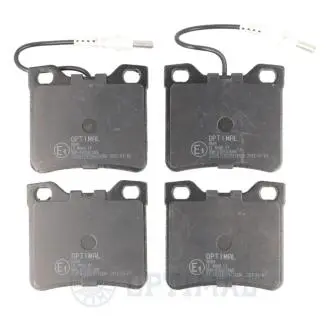 KLOCKI HAMULCOWE PEUGEOT 406 (8B), 406 COUPE (8C), 406 ESTATE (8E/F), 605 (6B) 89-04 TYL SZT Optimal BP09649