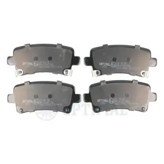 Колодки тормозные (задние) Opel Insignia 08-17/Chevrolet Malibu/Bentley Flying Spur 12-/Saab 9-5 10- Optimal BP12454