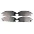 KLOCKI HAMULCOWE INFINITI Q45 I, QX4. NISSAN TERRANO II (R50), X-TRAIL (T30) 93-13 PRZOD SZT Optimal BP12125 (фото 1)