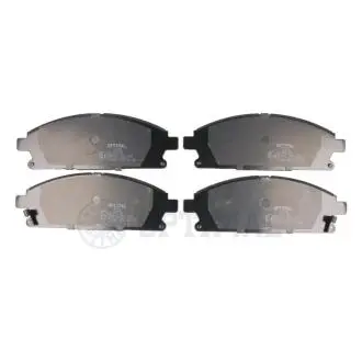 KLOCKI HAMULCOWE INFINITI Q45 I, QX4. NISSAN TERRANO II (R50), X-TRAIL (T30) 93-13 PRZOD SZT Optimal BP12125