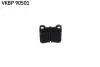 Колодки тормозные (задние) MB C-class (W202/S202)/E-class (W124/S124/C124) 93-00/MB 100 (W201) 85-93 SKF VKBP90501 (фото 3)