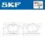 Колодки тормозные (задние) Land Rover Range Rover /Discovery Sport/Volvo S60/S90/V60/V90 15- (Teves) SKF VKBP90142 (фото 2)