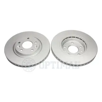 Диск гальмівний (передній) Nissan Qashqai II/X-trail 13-/ Leaf 14-/ Renault Kadjar 13- (296x26) PRO Optimal BS9246C