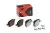 Колодки тормозные (задние) Audi Q3/Skoda Octavia/Seat Leon/VW Golf/Sharan 12-/Passat B8/Caddy IV 14- BREMBO P85135X (фото 2)