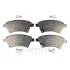 KLOCKI HAMULCOWE FIAT SEDICI (FY). SUZUKI SX4 (EY, GY), SX4 SALOON (GY, RW) 06-14 PRZOD SZT Optimal BP12359 (фото 1)