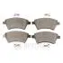 KLOCKI HAMULCOWE FIAT SEDICI (FY). SUZUKI SX4 (EY, GY), SX4 SALOON (GY, RW) 06-14 PRZOD SZT Optimal BP12359 (фото 2)