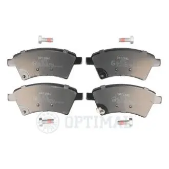 KLOCKI HAMULCOWE FIAT SEDICI (FY). SUZUKI SX4 (EY, GY), SX4 SALOON (GY, RW) 06-14 PRZOD SZT Optimal BP12359