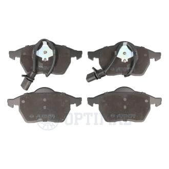 KLOCKI HAMULCOWE AUDI A4 (8D2 B5) A4 (8E2 B6) A4 (8EC B7) A4 AVANT (8D5 B5) 94-13 PRZOD SZT Optimal BP12080