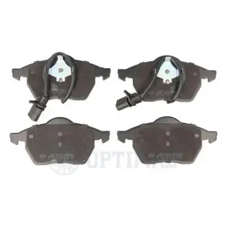 KLOCKI HAMULCOWE AUDI A4 (8D2 B5) A4 (8E2 B6) A4 (8EC B7) A4 AVANT (8D5 B5) 94-13 PRZOD SZT Optimal BP12080