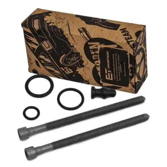 KOMPLET USZCZELEK KONCOWKA WTRYSKU ZE SRUBAMI AUDI/SEAT/SKODA/VW SIL. 2.0 TDI 16V SZT ET ENGINETEAM TM0006