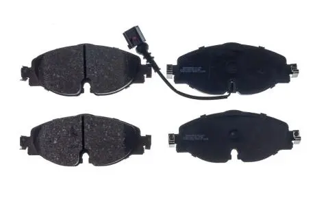 Колодки тормозные (передние) Audi A1/Q3 18-/Seat Leon/Skoda Octavia/VW Golf/Caddy/Touran/Passat 12- Denckermann B111479