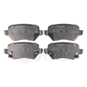 Колодки гальмівні (задні) Opel Combo/Astra/Corsa/Meriva/Zafira 98-/Hyundai ix20/Kia Venga/Ceed 10- Optimal BP12642