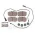 Фото 2 - klocki hamulcowe ford transit box (fa), transit platform/chassis (fm, fn) 06-14 tyl szt Optimal BP12418 KLOCKI HAMULCOWE FORD TRANSIT BOX (FA), TRANSIT PLATFORM/CHASSIS (FM, FN) 06-14 TYL SZT Optimal BP12418 (фото 2)