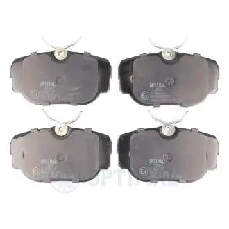 Фото klocki hamulcowe land rover discovery mk ii (l318), range rover mk ii (p38a) 94-04 tyl szt Optimal BP10048 KLOCKI HAMULCOWE LAND ROVER DISCOVERY MK II (L318), RANGE ROVER MK II (P38A) 94-04 TYL SZT Optimal BP10048