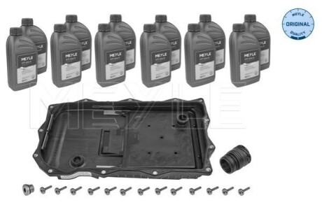 ZESTAW DO WYMIANY OLEJU W SKRZYNI BIEGаW AUT. BMW 1/2/3/4/5/6/7/8/X1/X3/X4/X5/X6/X7/Z4 1,5-4,4 08- MEYLE 3001351007XK