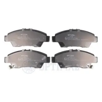 KLOCKI HAMULCOWE HONDA INSIGHT (ZE), JAZZ III (GE, GG, GP, ZA), JAZZ IV (GK) 08> PRZOD SZT Optimal BP12405