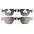 KLOCKI HAMULCOWE BMW 5 (E39), 5 TOURING (E39), 7 (E38), X3 (E83), X5 (E53) 94-11 PRZOD SZT Optimal BP10081 (фото 1)