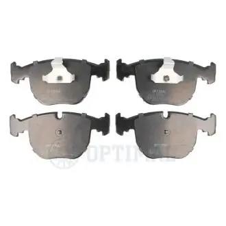 KLOCKI HAMULCOWE BMW 5 (E39), 5 TOURING (E39), 7 (E38), X3 (E83), X5 (E53) 94-11 PRZOD SZT Optimal BP10081