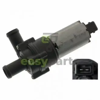 Насос системы охлаждения (дополнительный) VW LT/T4/VW Golf/VW Passat B3/B4/B5 (электр.) (9650.01) SWAG 30101002