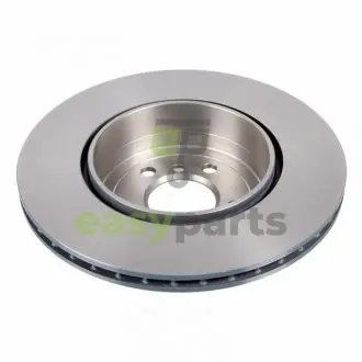 Диск тормозной (задний) BMW 5 (F10/F11)/6 (F06/F13)/7 (F01-04) 09- (345x24) (с отверстиями) (вент.) SWAG 20104805