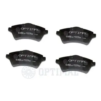 KLOCKI HAMULCOWE LAND ROVER FREELANDER (L314), FREELANDER SOFT TOP (L314) 98-06 PRZOD SZT Optimal BP82200