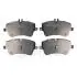 Колодки тормозные (передние) MB C-class (W203/CL203/S203)/CLK-class (C209)/SLK-class (R171) 00-11 Optimal BP10467 (фото 1)