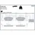 Колодки тормозные (передние) Audi A1 10-18/A3/Seat/Skoda Fabia/Octavia/VW Golf 96-/Caddy/Polo 04- Delphi LP5014EV (фото 1)